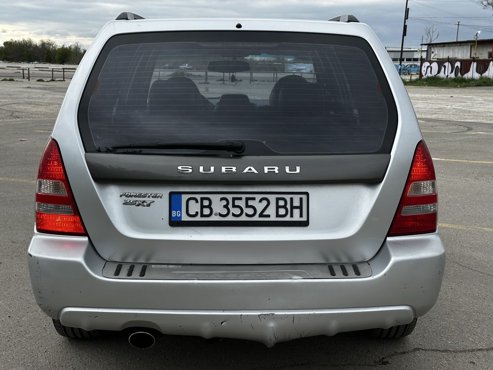 Продавам Субару Форестър 2005 2.5 Турбо