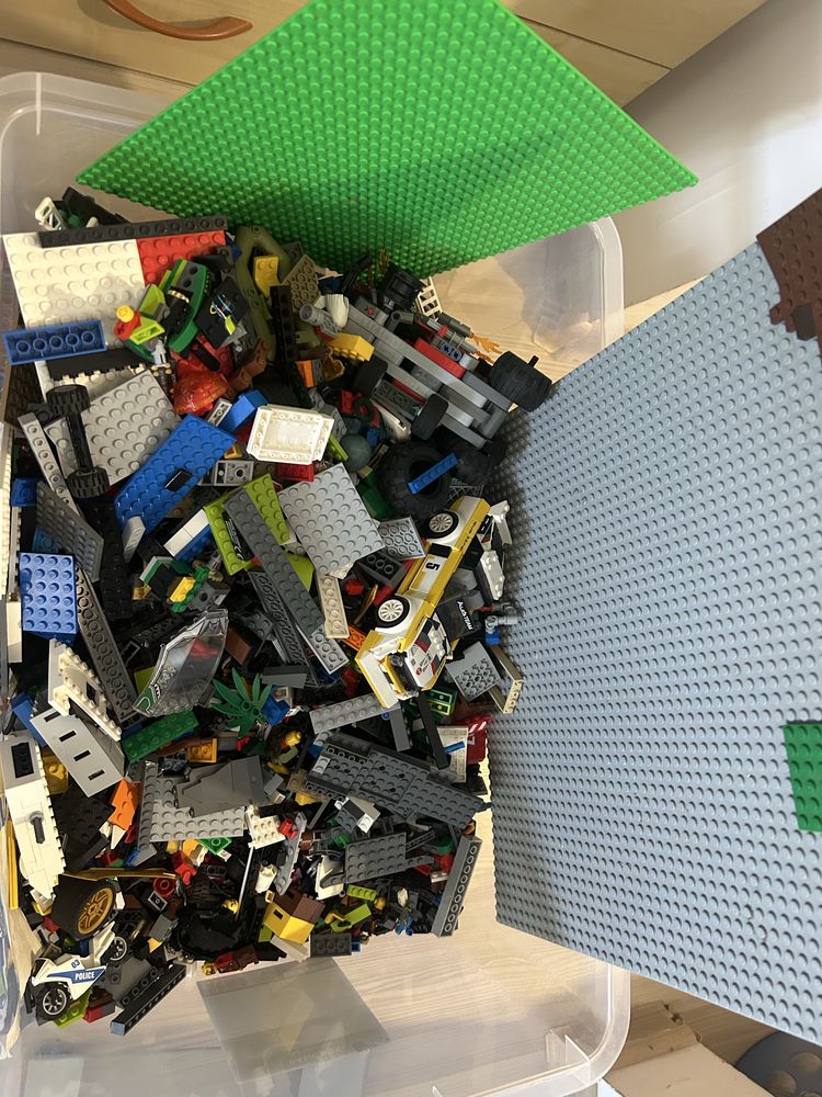 Piese lego, la kilogram