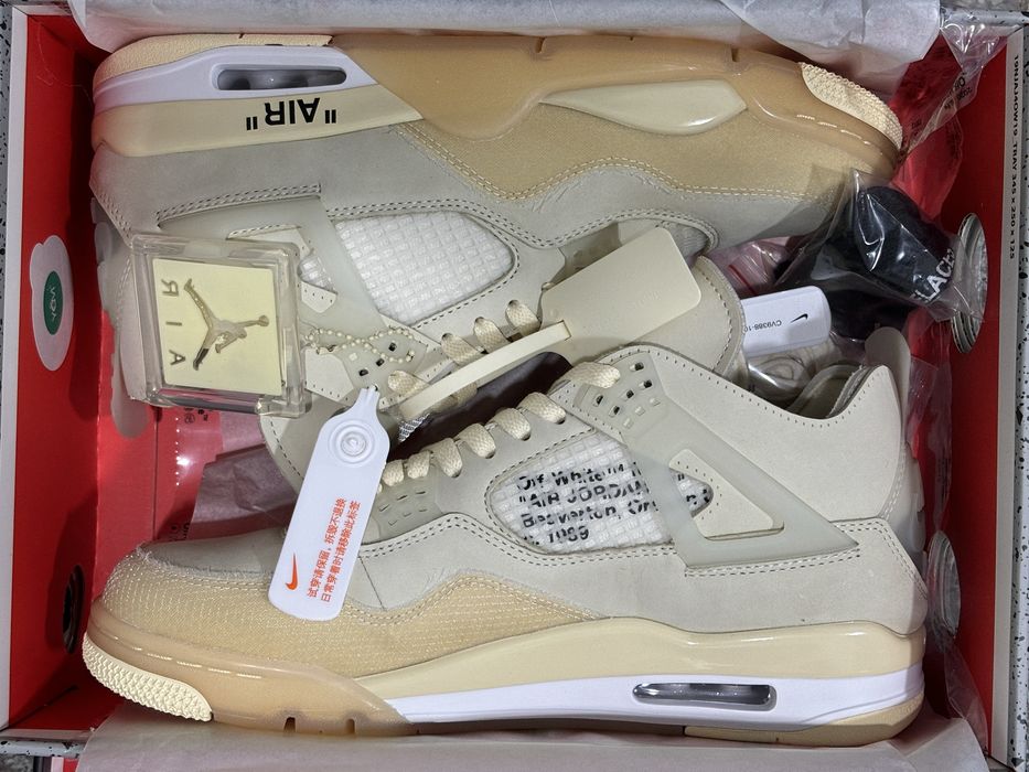 Jordan 4 Off-White
