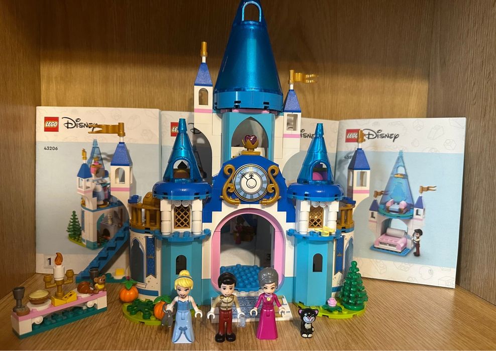 Castel Lego Disney Princess Cenusareasa 43206 Printese