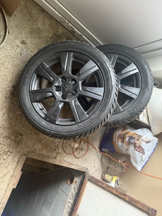 Jante 17 si cauciucuri de Iarna