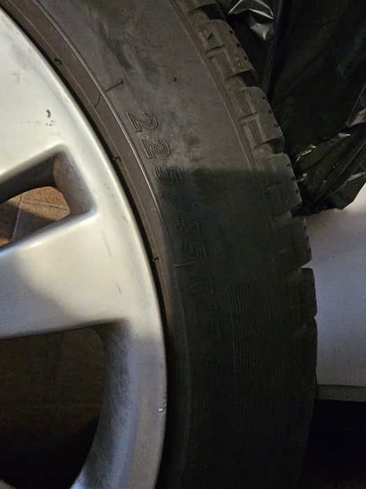 Roti iarna 205/55/R17 Mercedes 5x112
