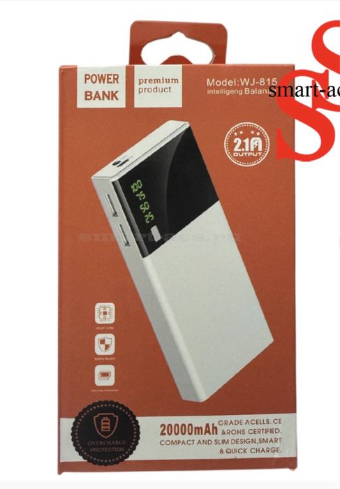 Портативный аккумулятор Power bank WJ-815