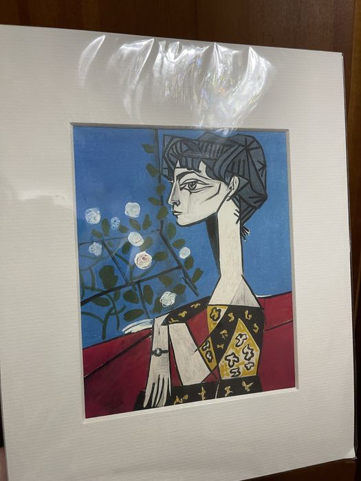 Картина Picasso принт из музея Picasso в Барселоне