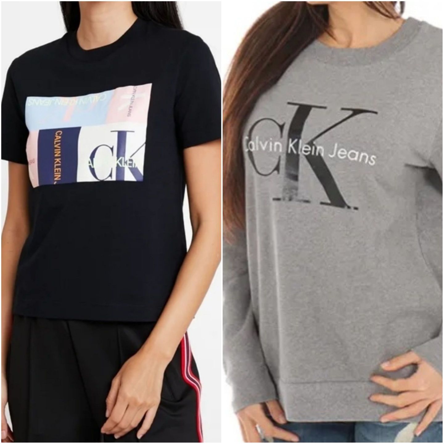 (S) CALVIN KLEIN оригинални тениска и блуза