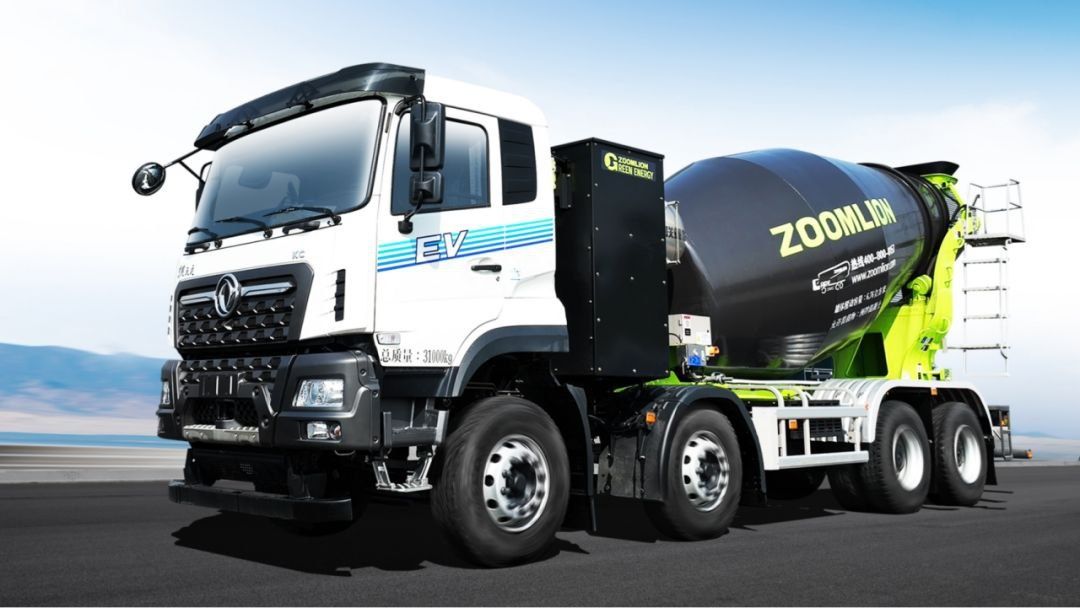Автобетоносмеситель Zoomlion 10JBH