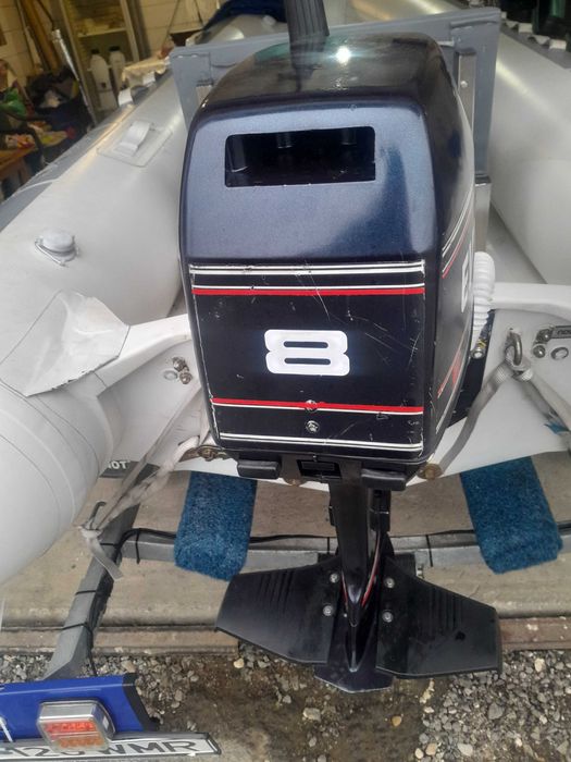 Motor barcă 8hp 2t