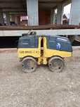 Cilindru compactor bomag, cu telecomanda
