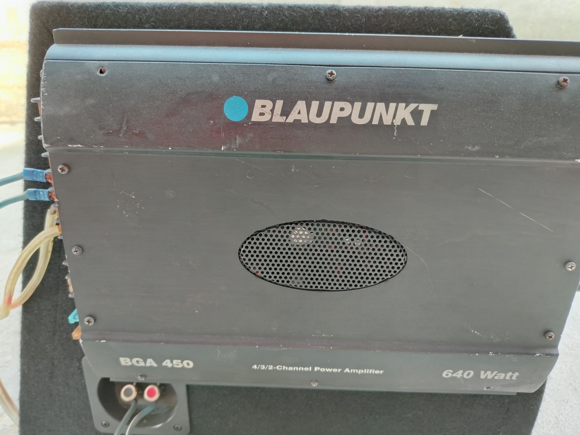 Subwoofer Magnat 800 și Exalibur +stație