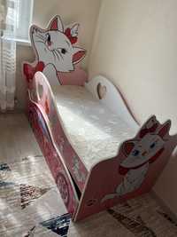 Кровать детская для девочек Торг