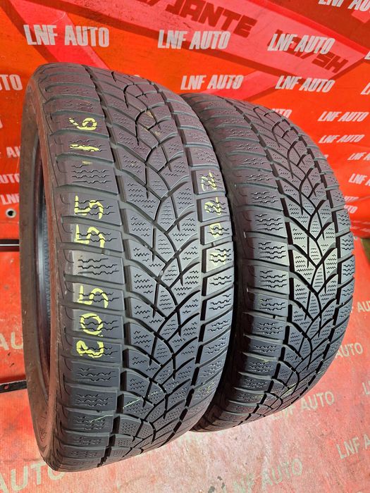 Anvelope de IARNA - 205/55/16 - GoodYear - 5.60 MM - DOT 2022 !