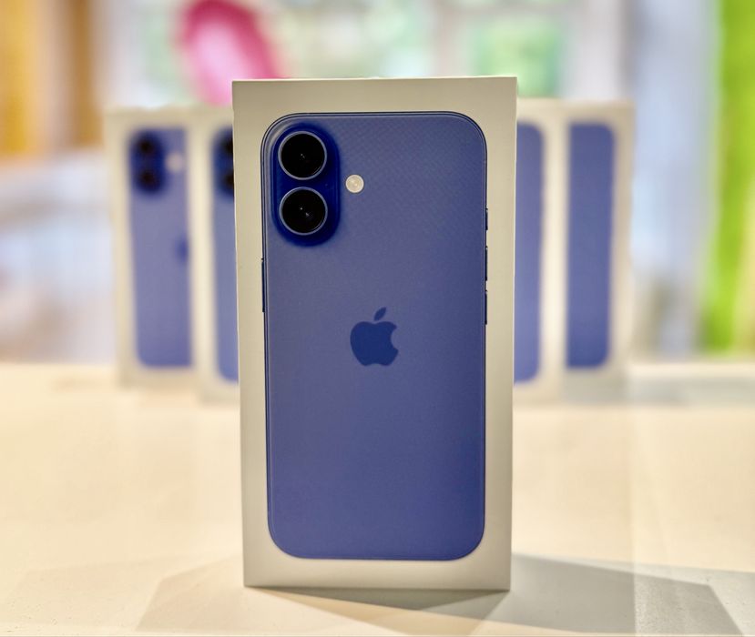 **ATS GSM**ID33273 iPhone 16 128Gb Ultramarine/Nou/Garantie