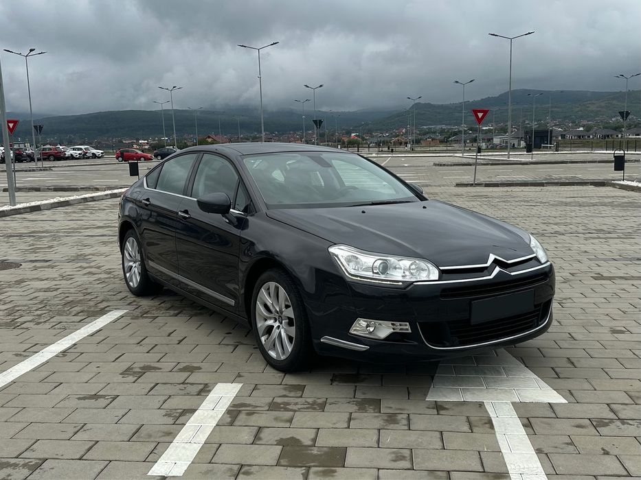 Vand Citroen C5 Automat Exclusive Hydractive