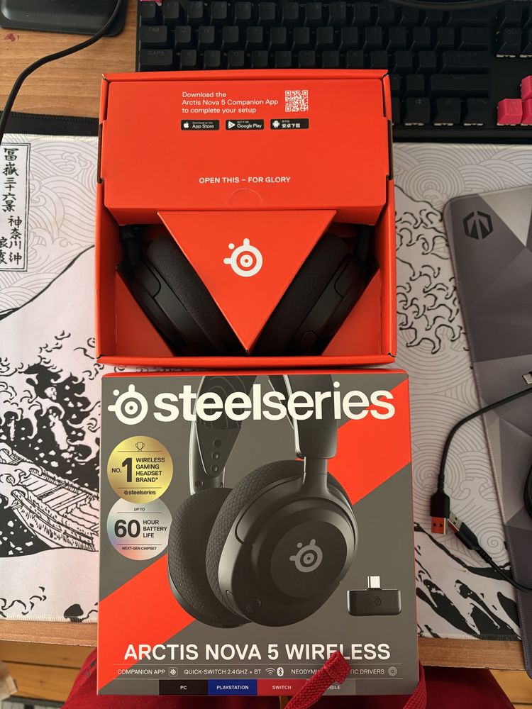 Steelseries actris nova 5