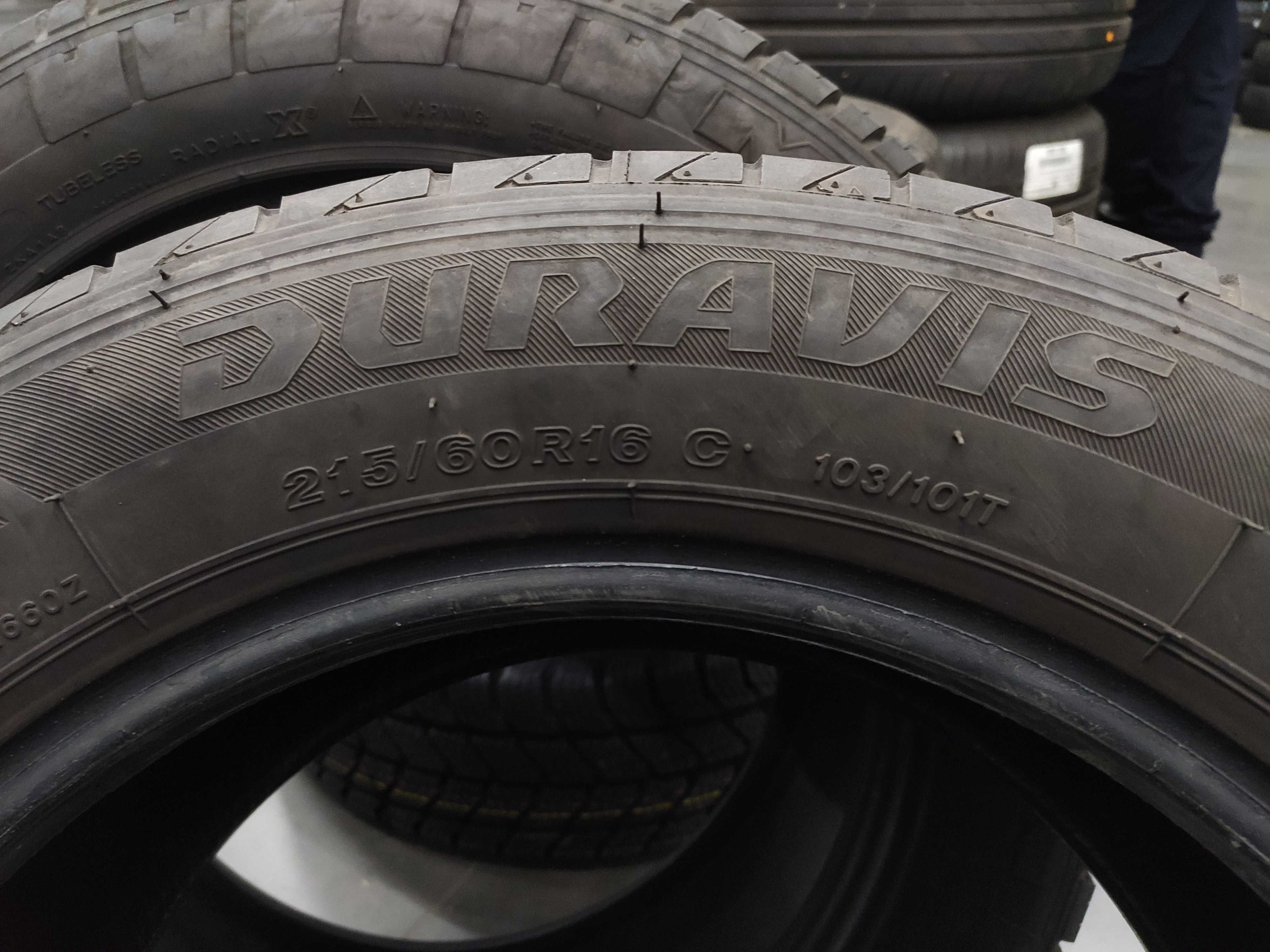 4бр Летни Гуми 215 60 16 С - Bridgestone, Michelin