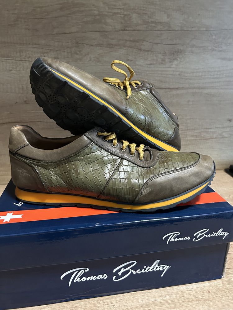 Pantofi piele naturală Thomas Breitling 44