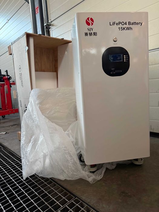 Батерия за фотоволтаична централа 15 киловата