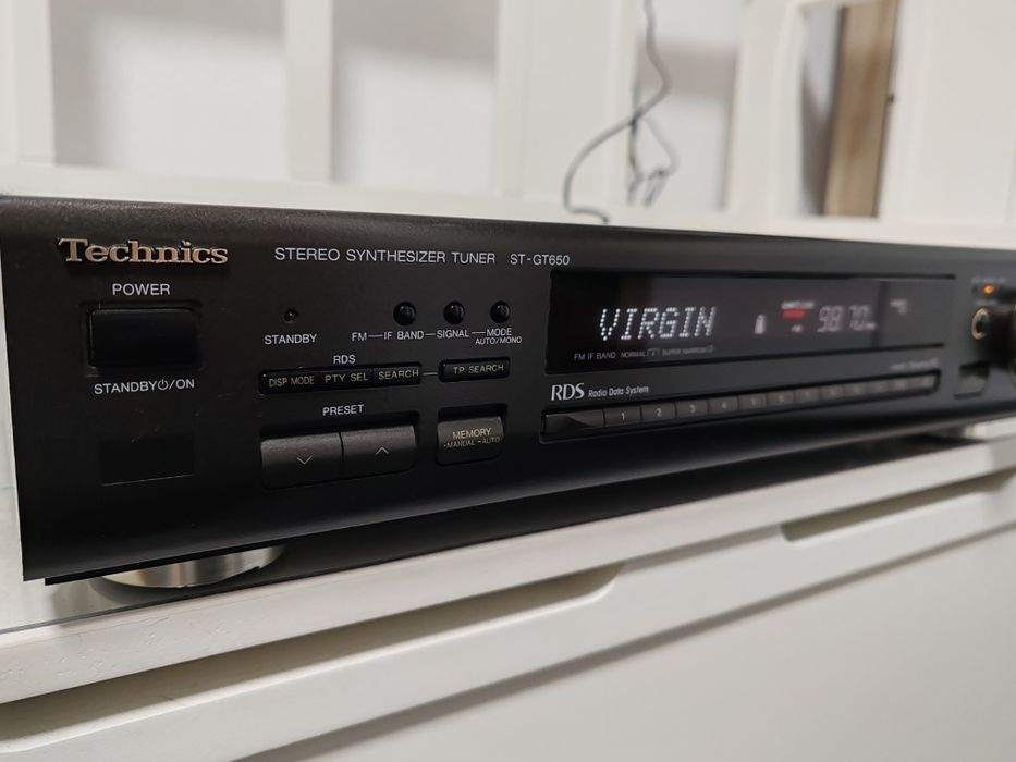 Technics ST-GT 650, RDS, Germania