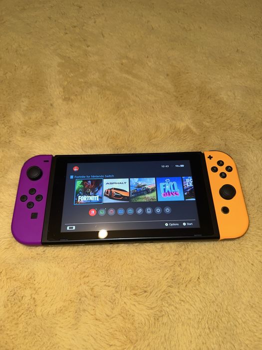 Vand nintendo switch