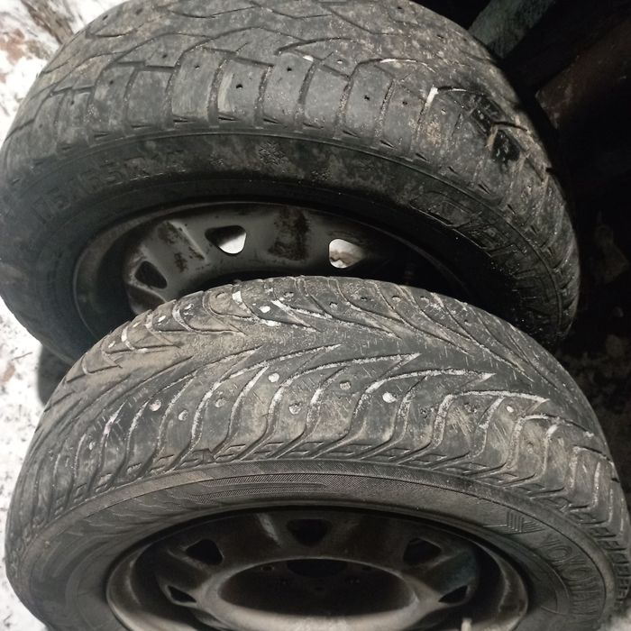 Колеса  на 14  ВАЗ 185/65/14,и175//65/14 накачены безкамерки по 5тыс.