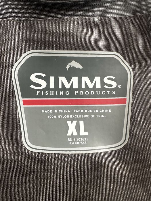 Geaca Simms G3 Gore-tex