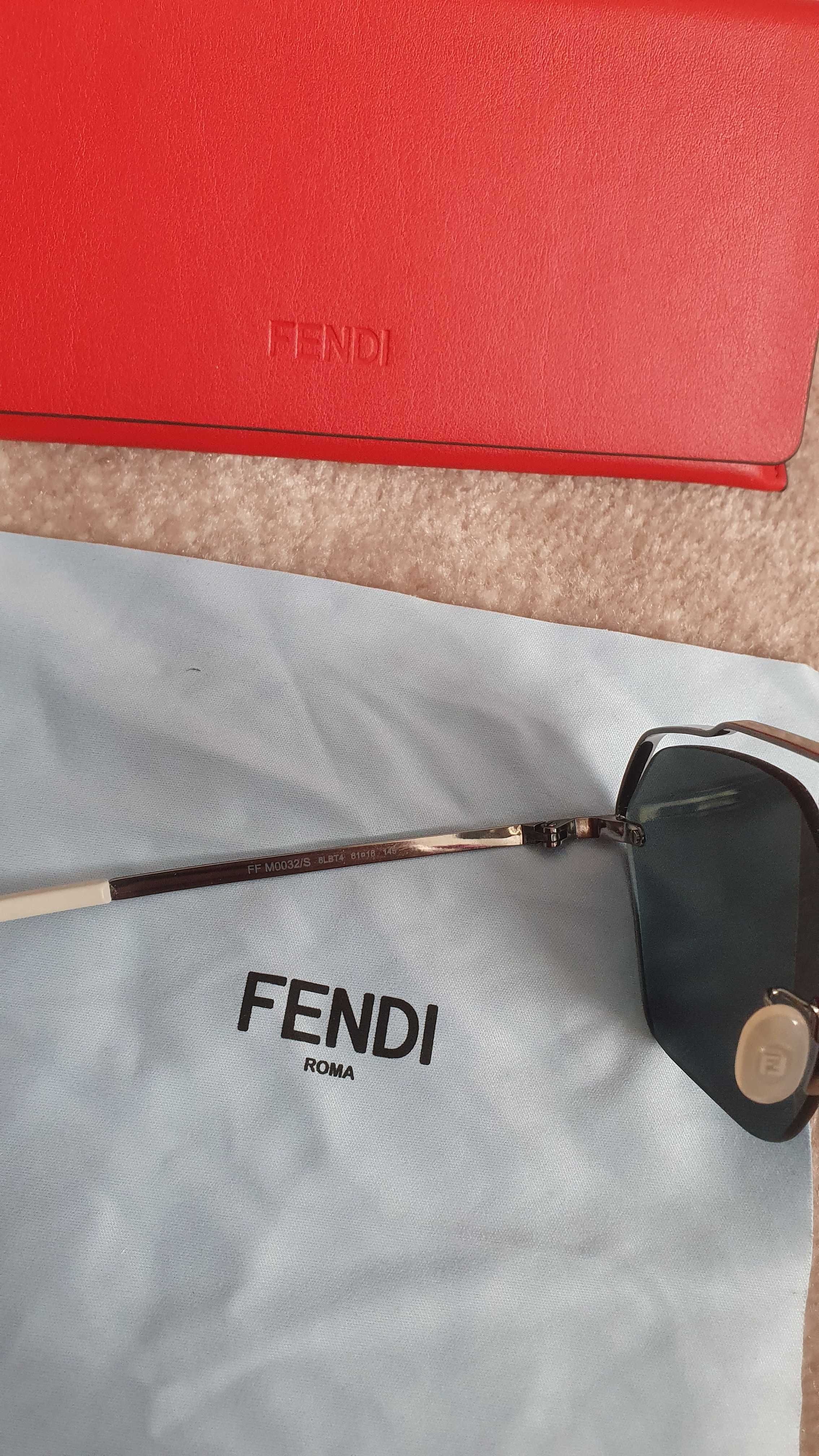 Слънчеви очила Fendi unisex