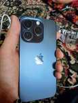 iPhone 15 Pro Blue Titanium