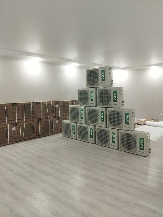 Установки кондиционеров