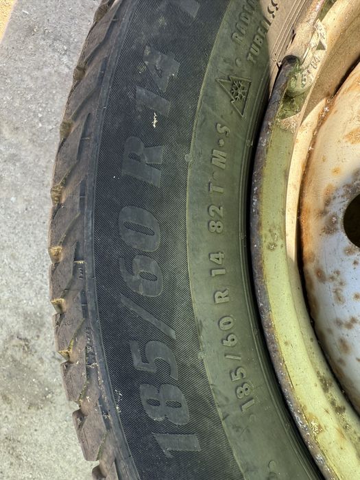 Anvelope iarna 185/60/R14