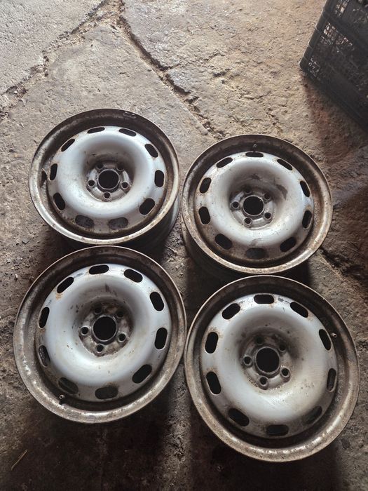 Jante tabla 5X100 R15 originale VW