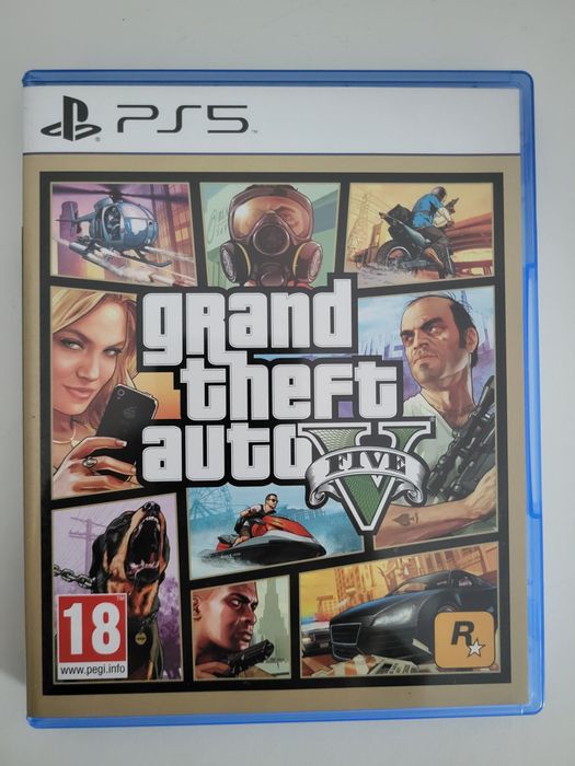 Grand Theft Auto V PS5