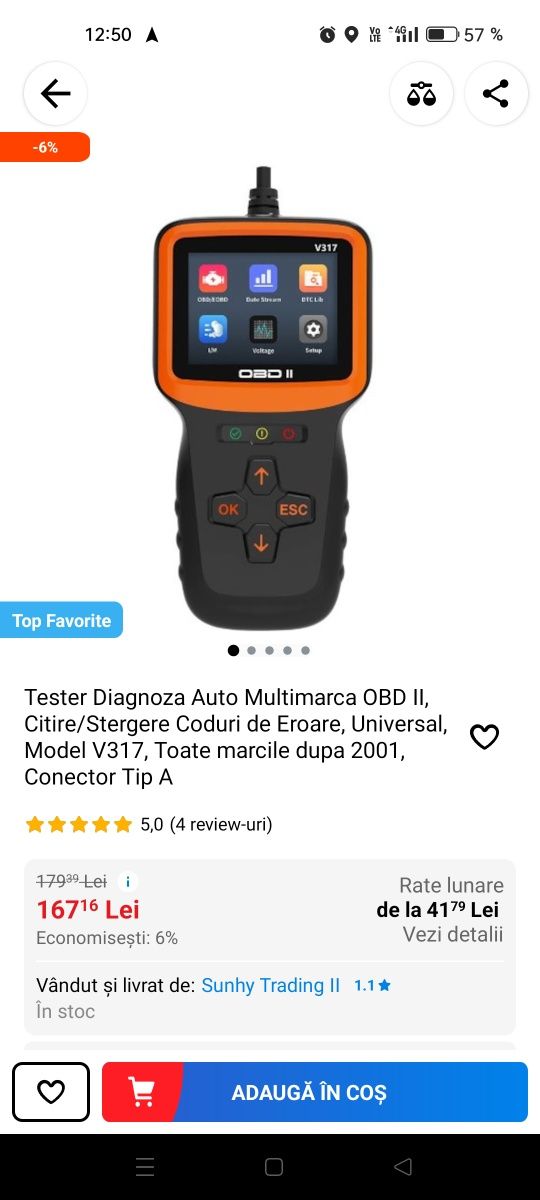 Tester diagnoza auto