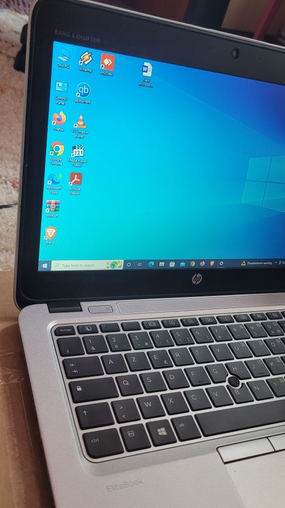 Laptop Hp 820 G3 ecran de 12. 5