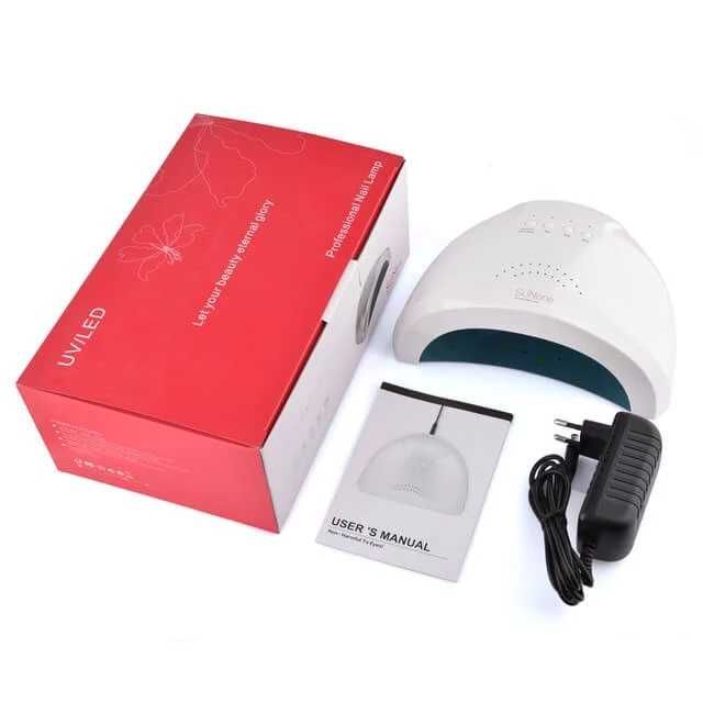 Kit unghii Extra, lampa led SunOne, pila electrica, suport, geluri