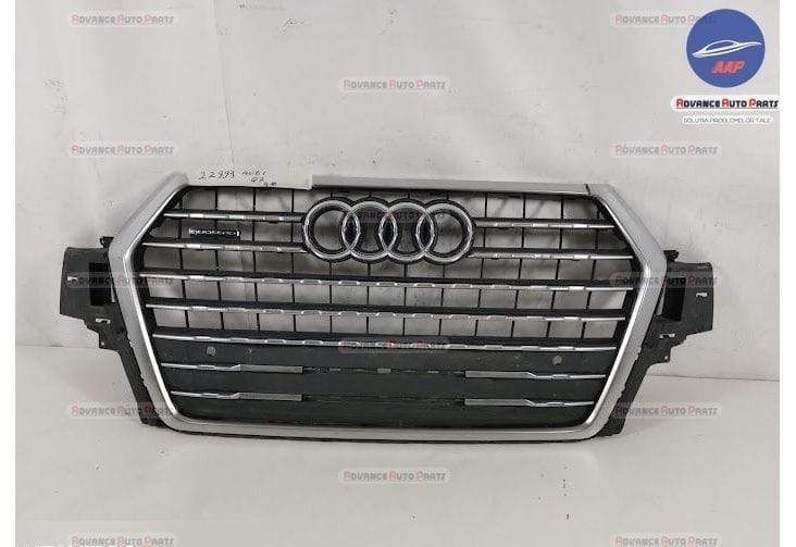 Suport Grila Centrala Radiator originala cu senzori Audi  Q7  4M [2015