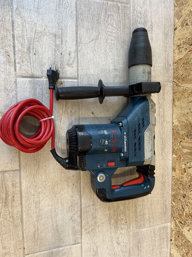 Bosch 5-40 DE rotopercutor sds max hilti makita dewalt