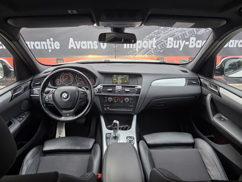 Bmw X 3 M Pachet Automat  Cash / Rate Fixe Cu Avans 0 Garantie 12 luni