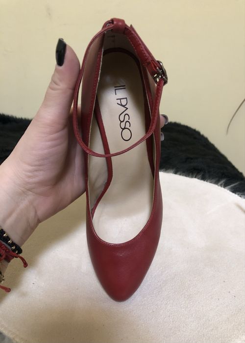 Pantofi piele IL PASSO
