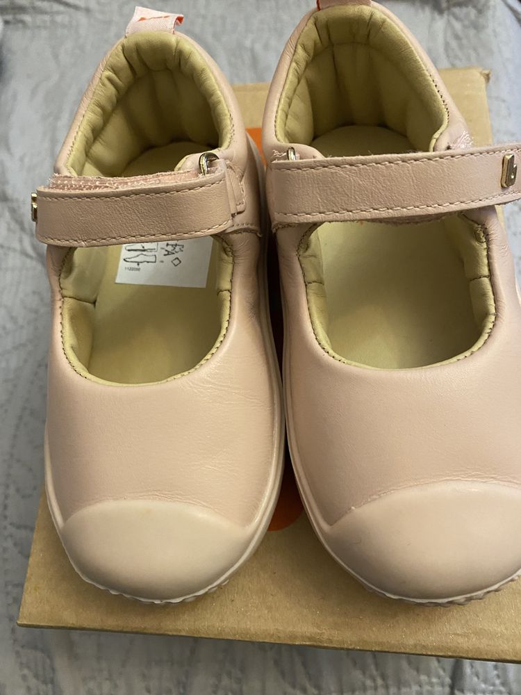 Pantofi Bibi Shoes Prewalker Camelia, marimea 24( 14,6cm)