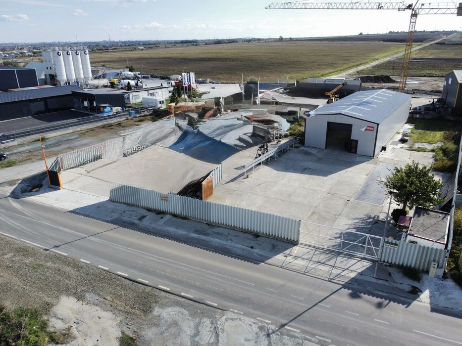 Hala de inchiriat in Ovidiu - Constanta - Acces autostrada A4