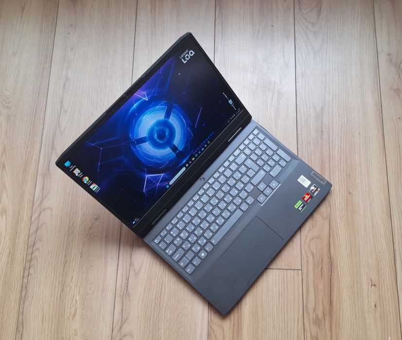 15.6' 120Hz Lenovo Ryzen 5 7535HS/NVIDIA RTX 3050 6GB GDDR6/16GB/512GB