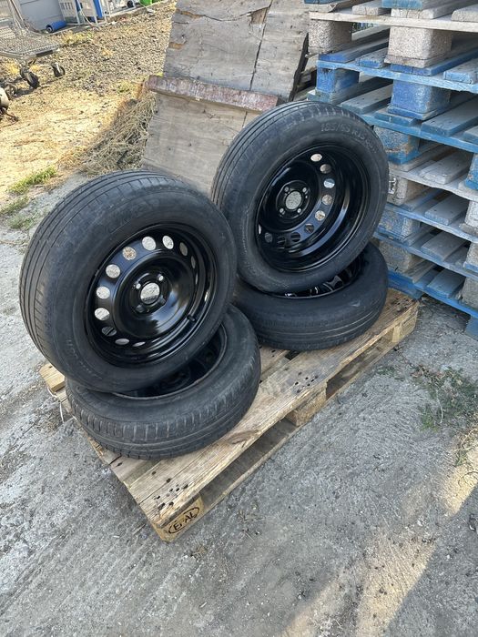 Set complet de 4 roti pentru Dacia Logan
