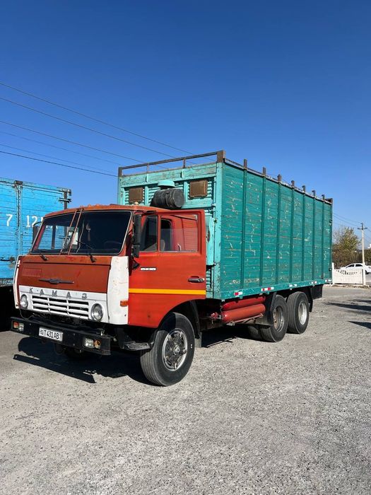 Kamaz sotiladi srochno