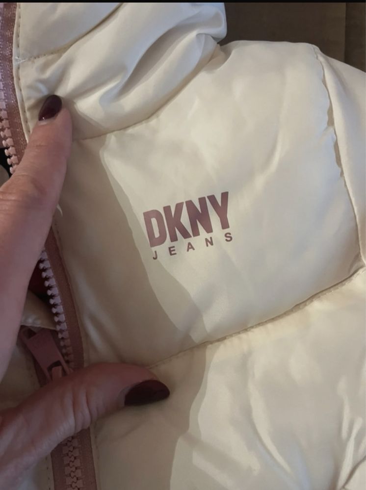 Geaca DKNY Jeans Fete