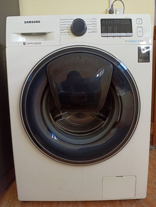 Модель Стиралный Samsung EcoBubble Стиралка AddWash Стиралная автомат