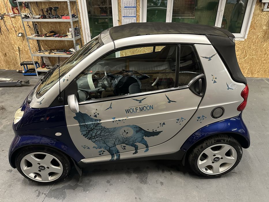 Vand Smart ForTwo Cabrio 0.8 CDI