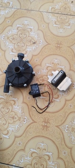 Газовый котел daewwo