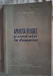 Carte  veche Aparitia Religiei 1950