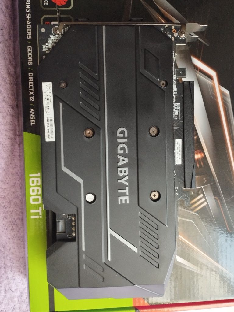 Nvidia geforce 1660 ti Oc