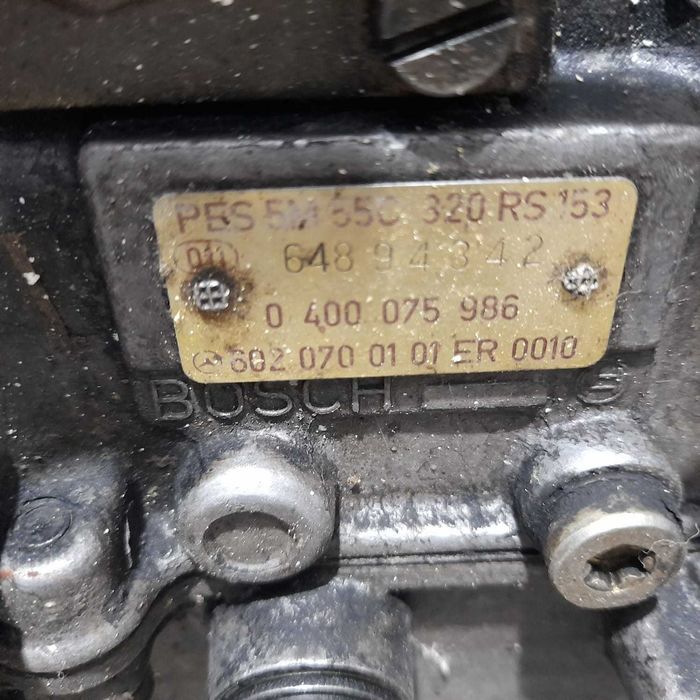 pompa injectie mercedes